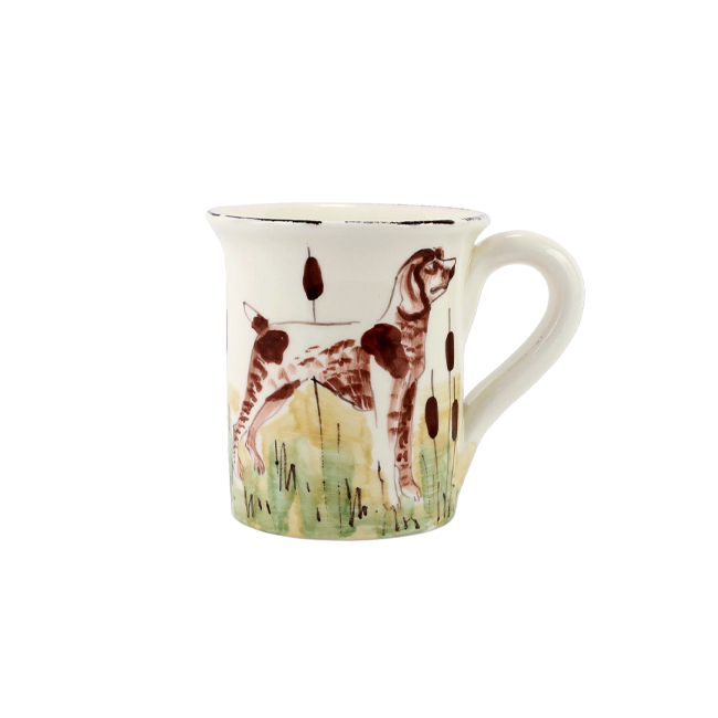 Vietri Wildlife Mug - Spaniel