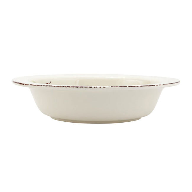 Vietri Wildlife Pheasant Small Rimmed Oval Bowl