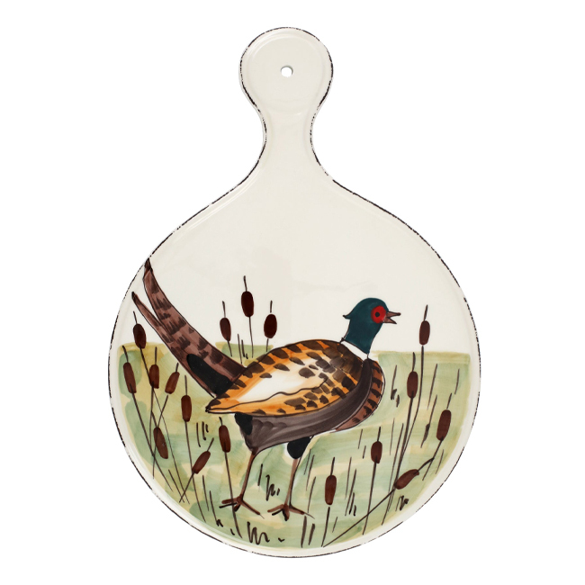 Product Vietri Wildlife Pheasant Cheese Board
