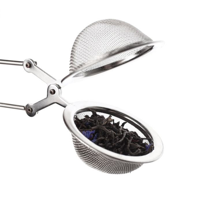 HIC | Mesh Snap Ball Tea Infuser - Spring Tea Ball