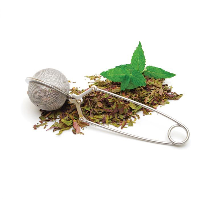 HIC | Mesh Snap Ball Tea Infuser