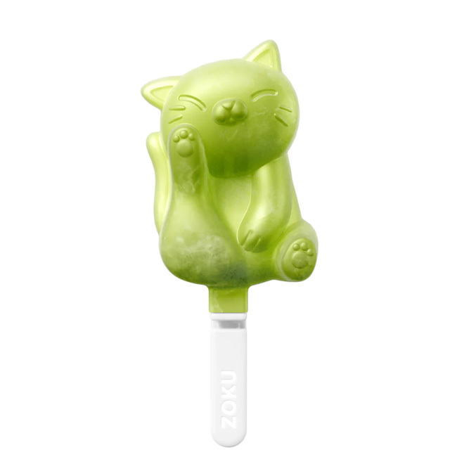 Zoku Cat + Dog Ice Pop Molds