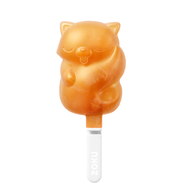 Zoku Cat + Dog Ice Pop Molds
