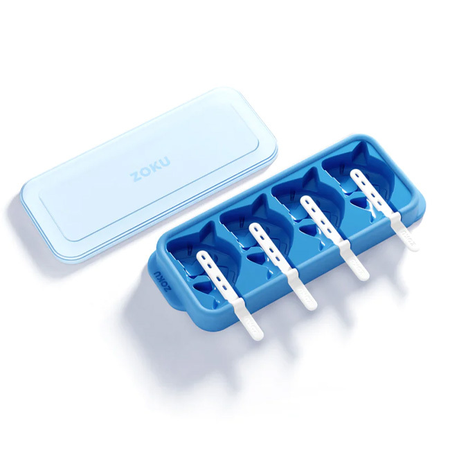 ZOKU Shark Ice Pop Molds