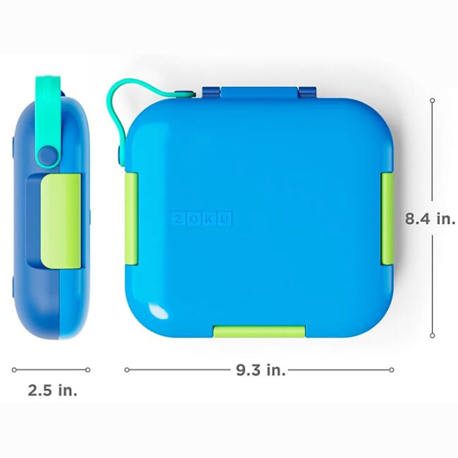 ZOKU Neat Bento Box | Blue