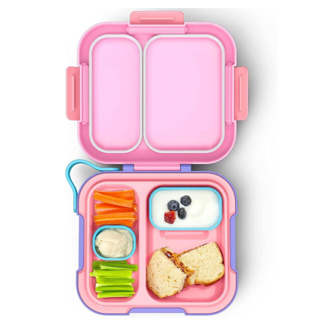 ZOKU Neat Bento Box | Pink